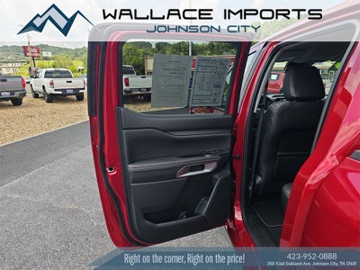 2025 Ford Ranger Lariat