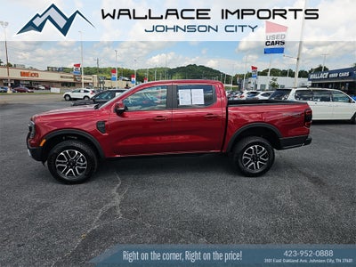 2025 Ford Ranger Lariat