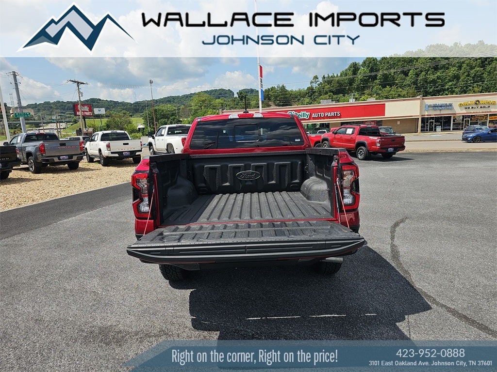 2025 Ford Ranger Lariat