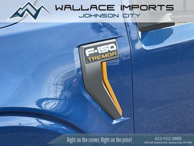 2022 Ford F-150 Tremor