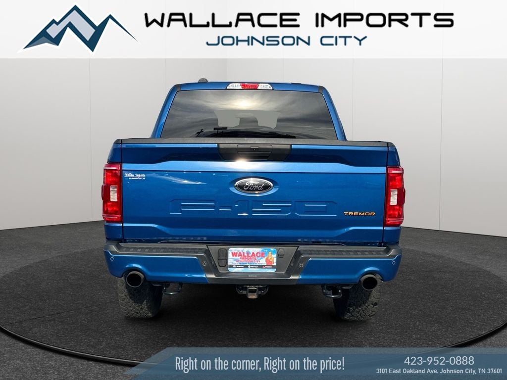 2022 Ford F-150 Tremor