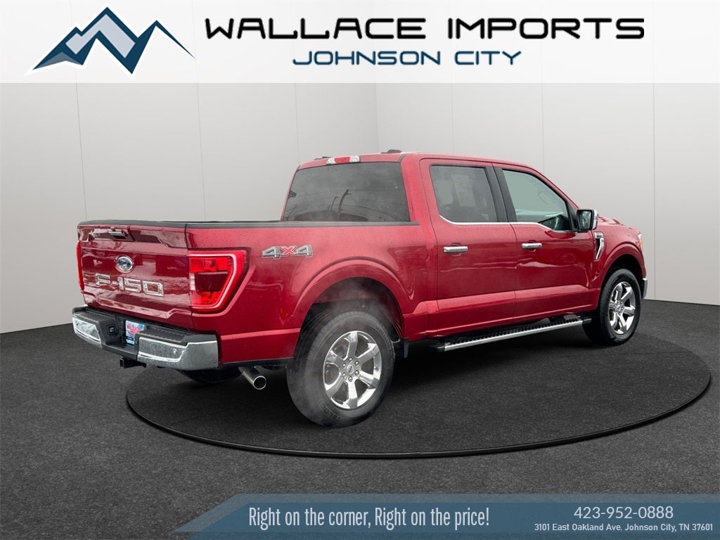 2022 Ford F-150 XLT