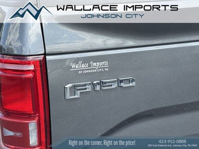 2016 Ford F-150 Lariat