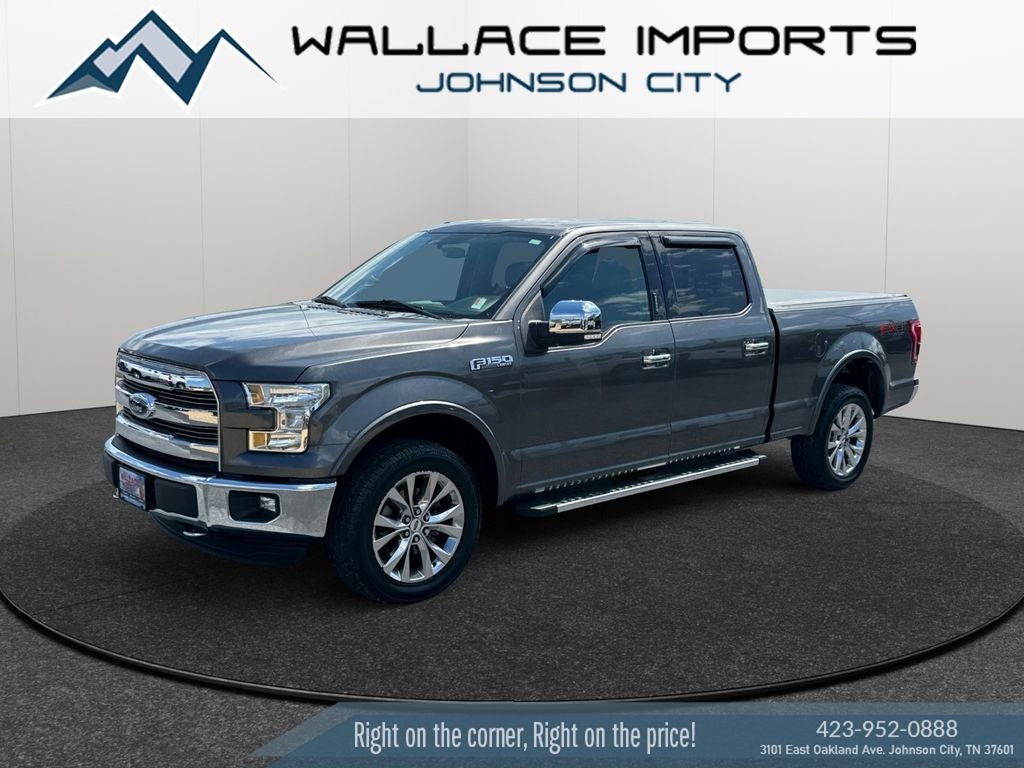 2016 Ford F-150 Lariat
