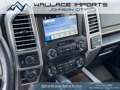 2016 Ford F-150 Lariat