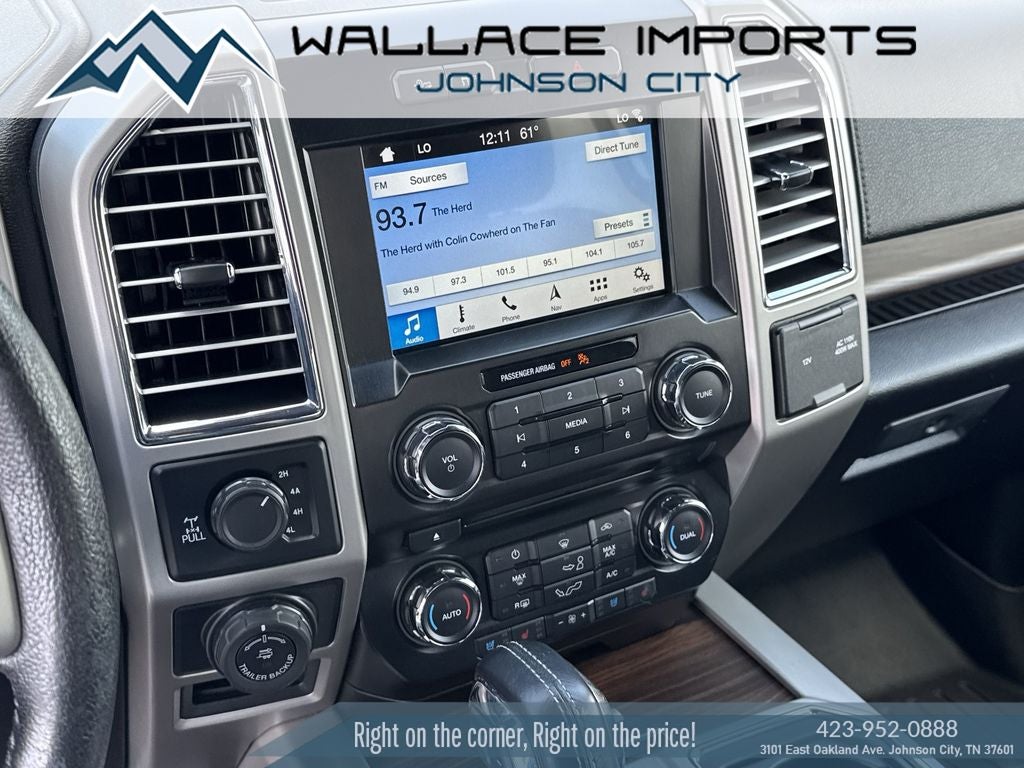 2016 Ford F-150 Lariat