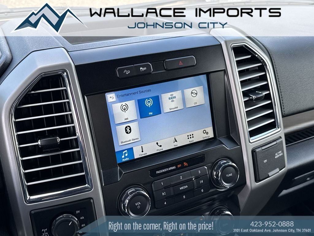 2016 Ford F-150 Lariat