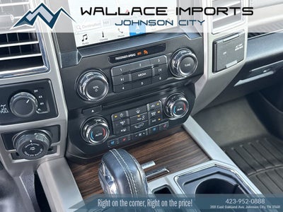 2016 Ford F-150 Lariat