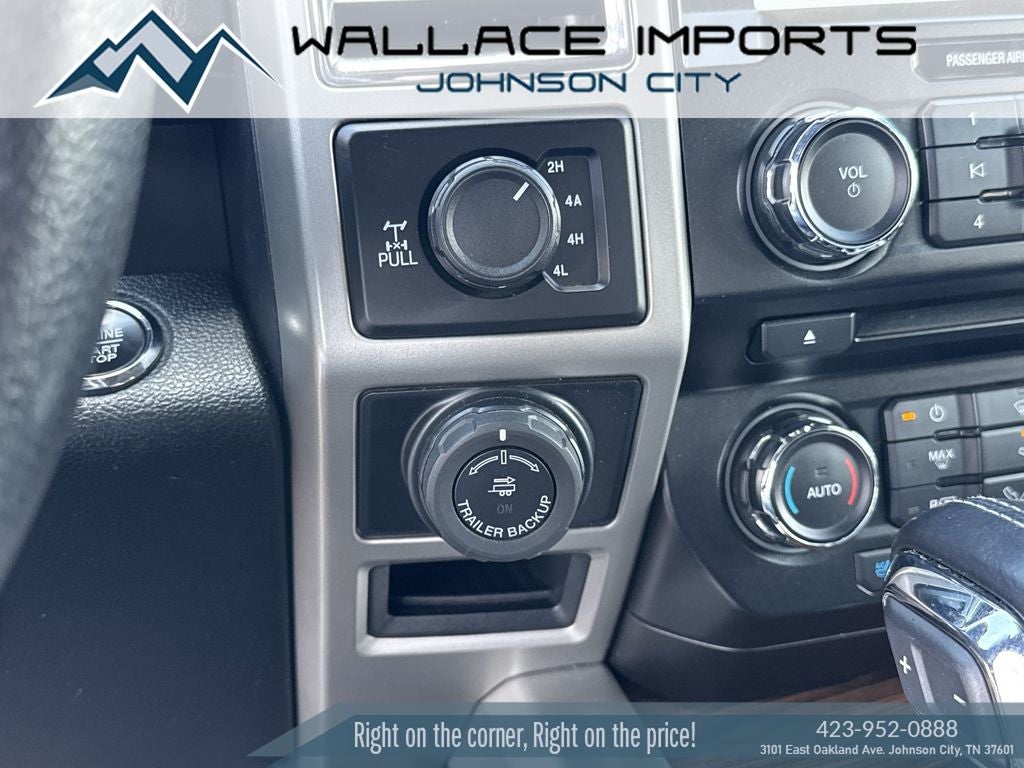 2016 Ford F-150 Lariat