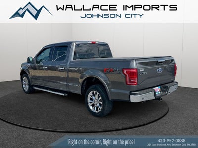 2016 Ford F-150 Lariat