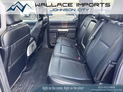 2016 Ford F-150 Lariat