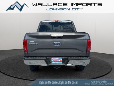 2016 Ford F-150 Lariat