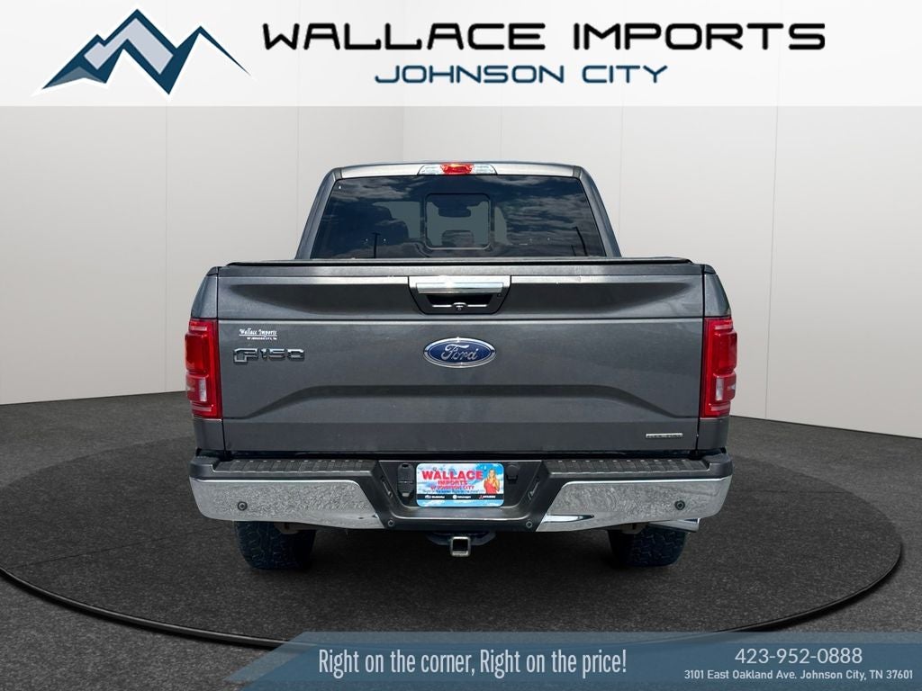 2016 Ford F-150 Lariat