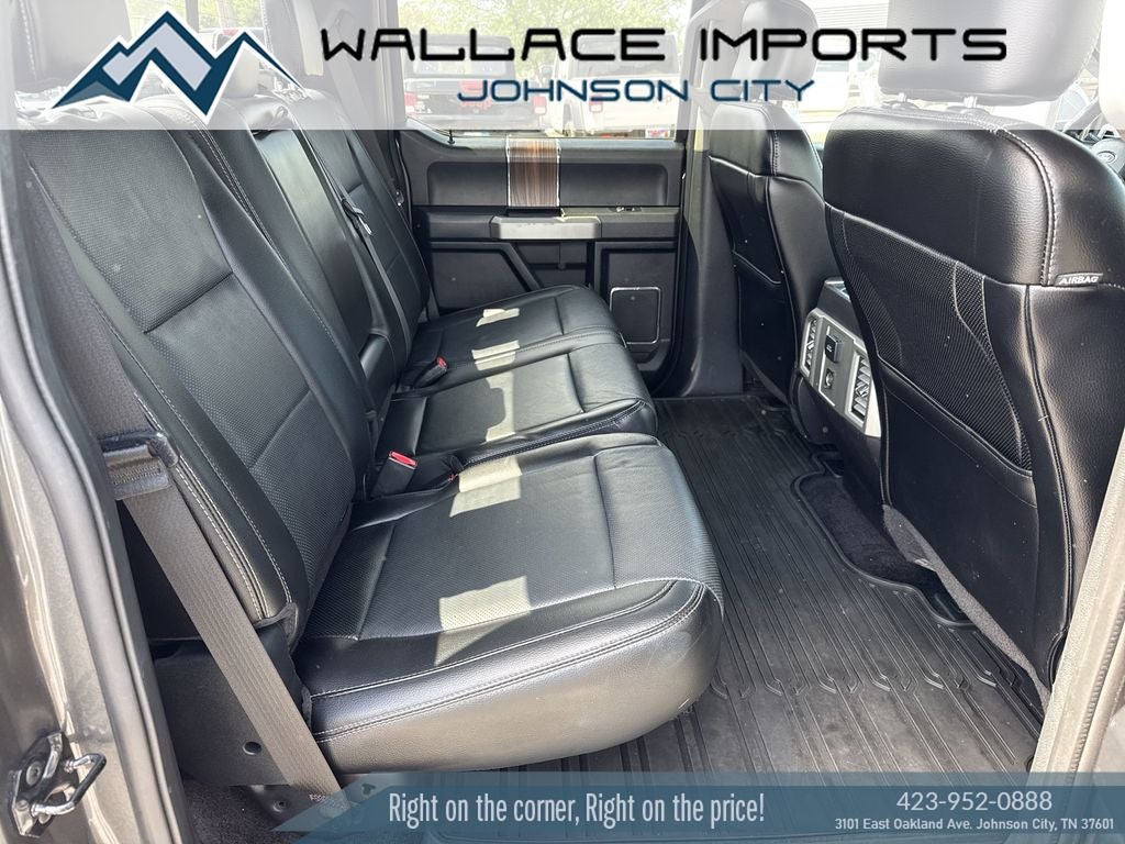 2016 Ford F-150 Lariat