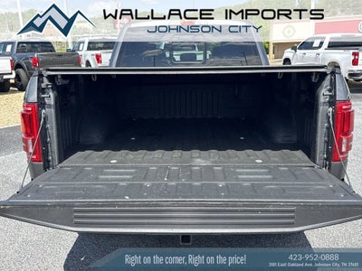 2016 Ford F-150 Lariat