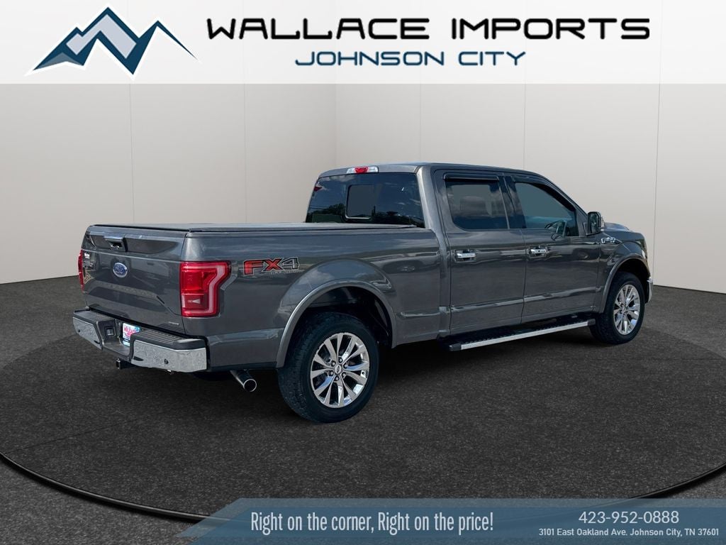 2016 Ford F-150 Lariat