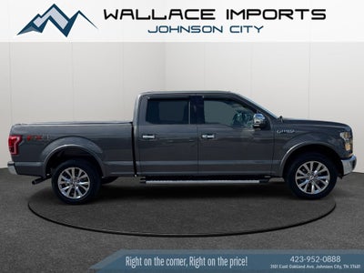 2016 Ford F-150 Lariat