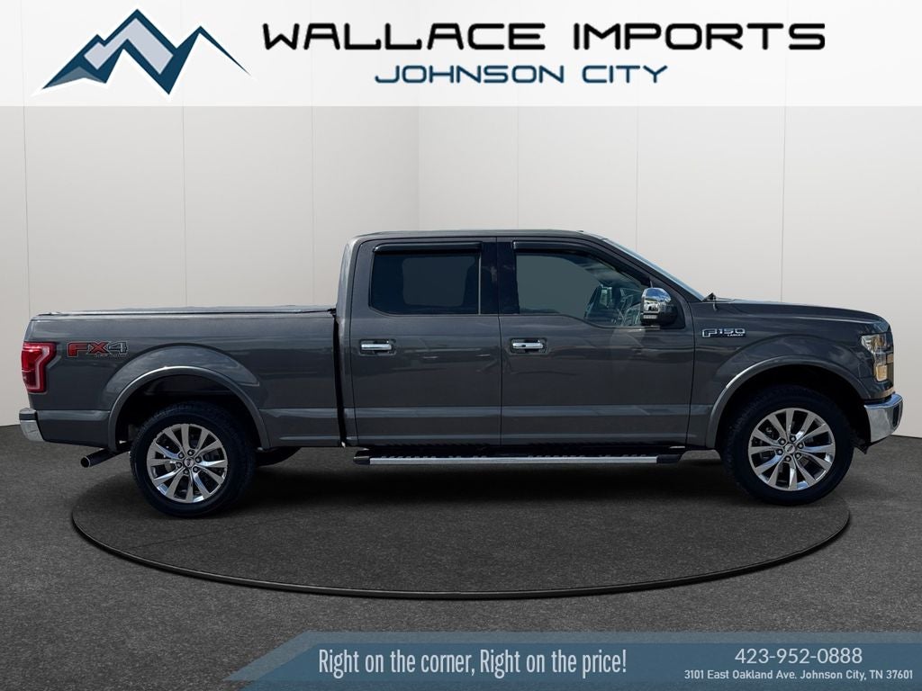 2016 Ford F-150 Lariat