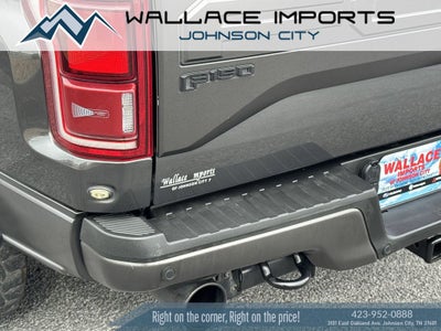 2018 Ford F-150 Raptor