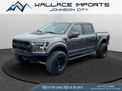 2018 Ford F-150 Raptor