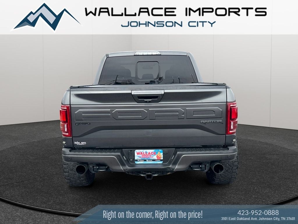 2018 Ford F-150 Raptor