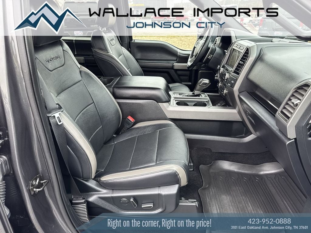 2018 Ford F-150 Raptor