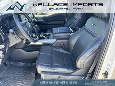 2025 Ford F-150 Platinum