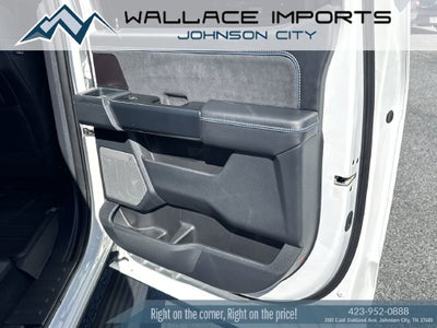 2025 Ford F-150 Platinum