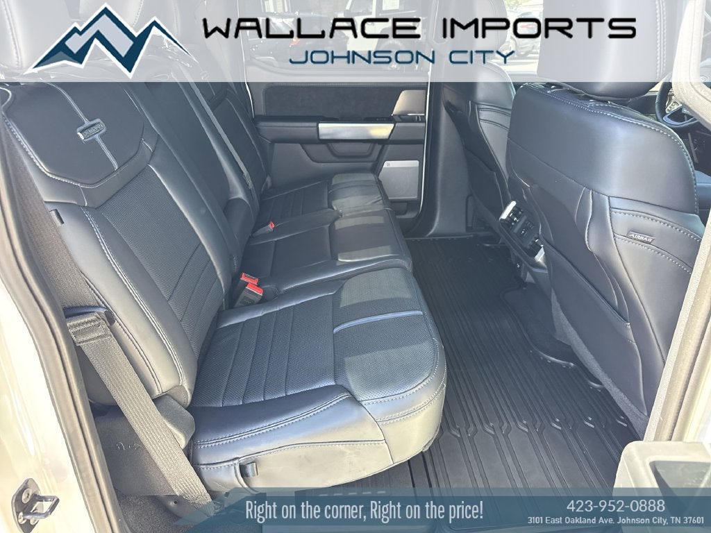 2025 Ford F-150 Platinum