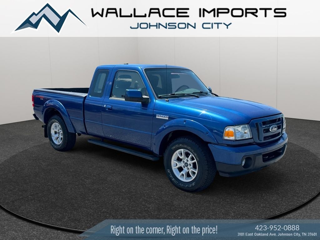 2011 Ford Ranger Sport
