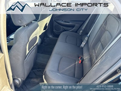 2020 Chevrolet Malibu LS 1LS