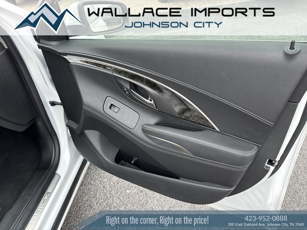 2016 Buick LaCrosse Leather Group