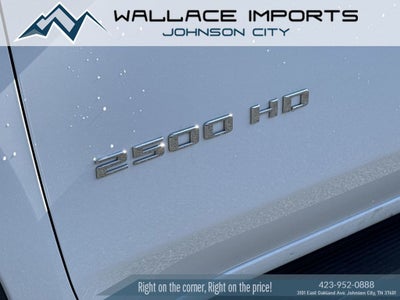2021 Chevrolet Silverado 2500HD LTZ