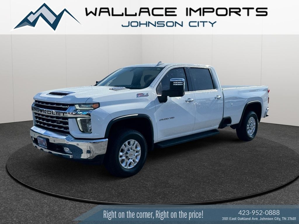 2021 Chevrolet Silverado 2500HD LTZ