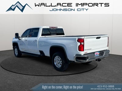2021 Chevrolet Silverado 2500HD LTZ
