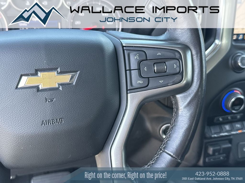 2021 Chevrolet Silverado 2500HD LTZ