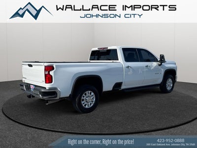 2021 Chevrolet Silverado 2500HD LTZ