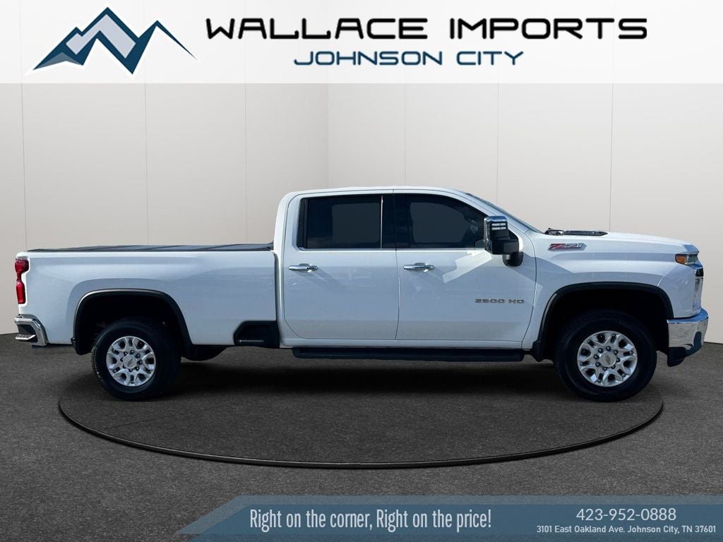 2021 Chevrolet Silverado 2500HD LTZ