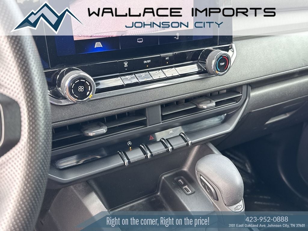 2023 Chevrolet Colorado Work Truck