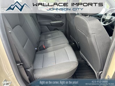 2023 Chevrolet Colorado Work Truck