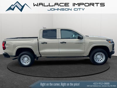 2023 Chevrolet Colorado Work Truck