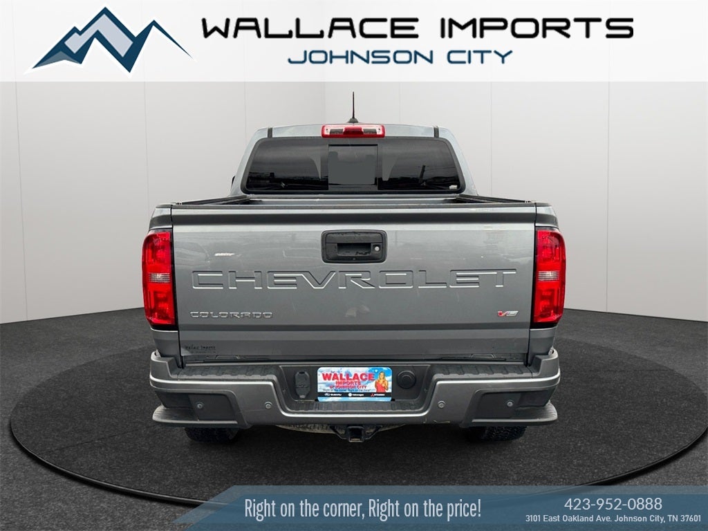 2021 Chevrolet Colorado Z71