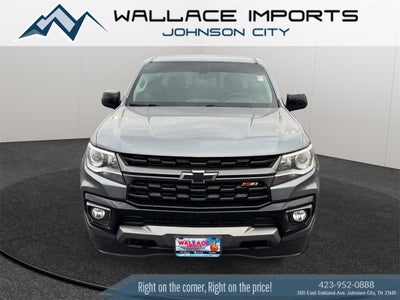 2021 Chevrolet Colorado Z71