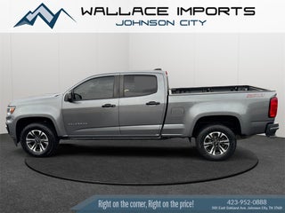 2021 Chevrolet Colorado Z71