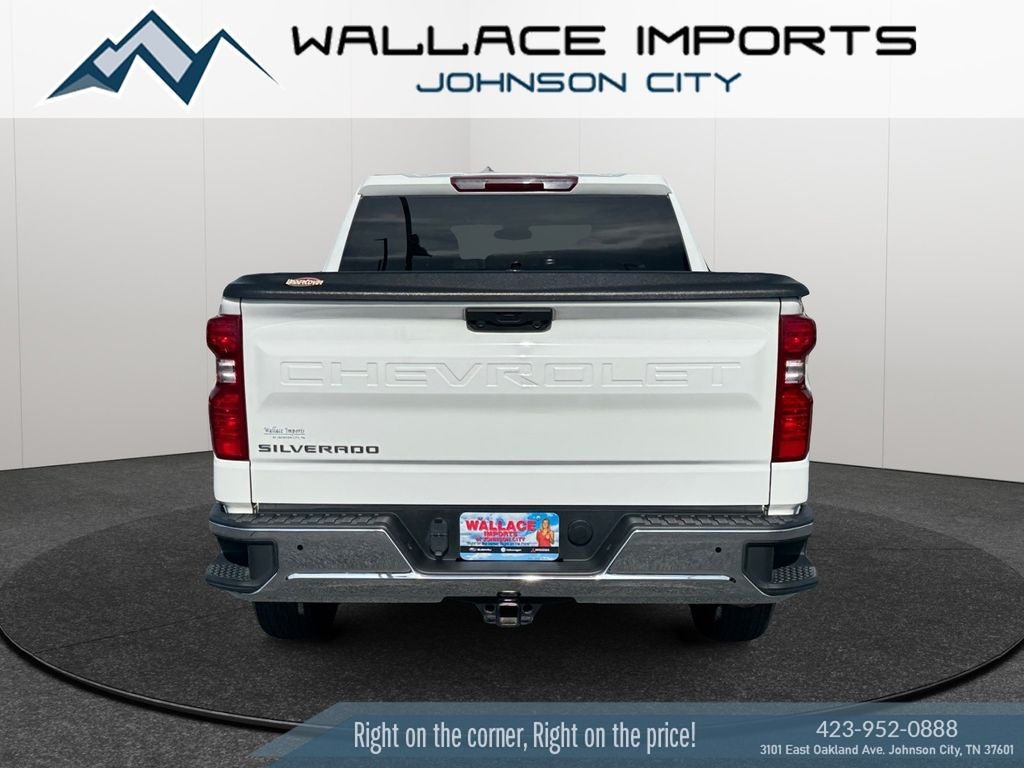 2023 Chevrolet Silverado 1500 WT