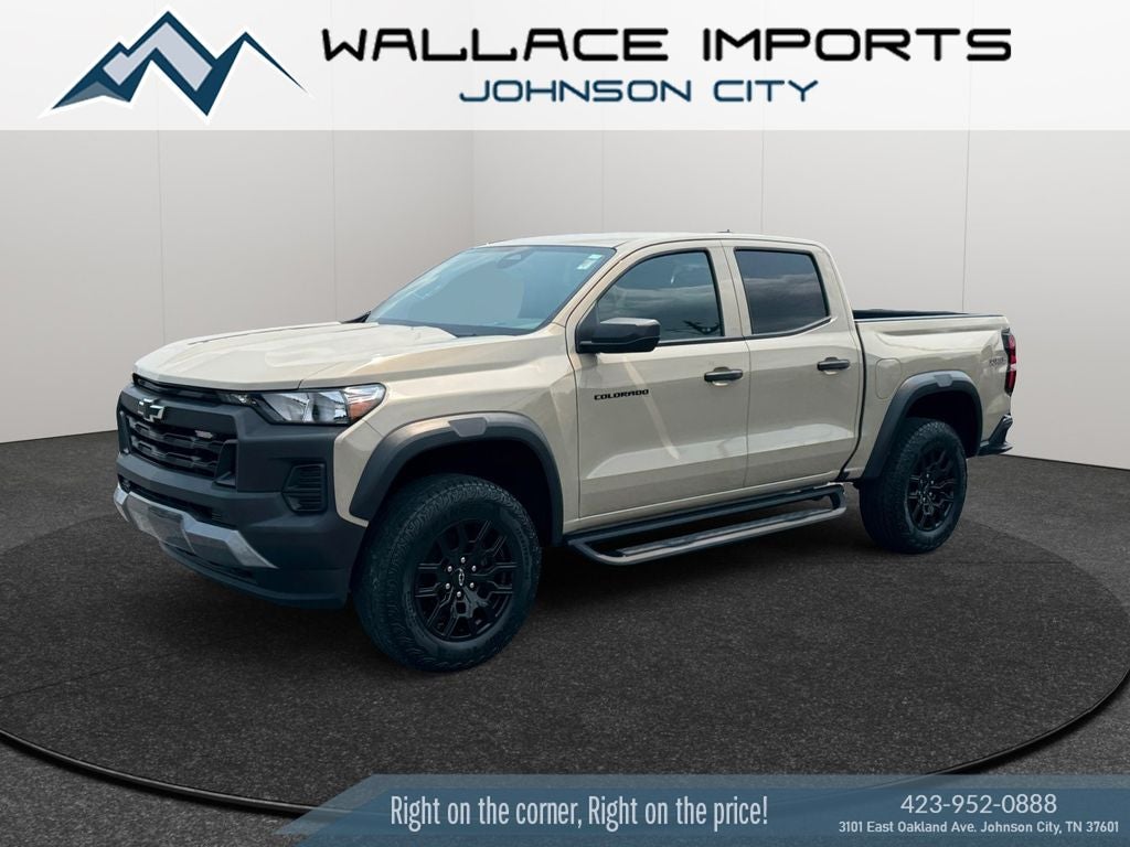 2024 Chevrolet Colorado Trail Boss