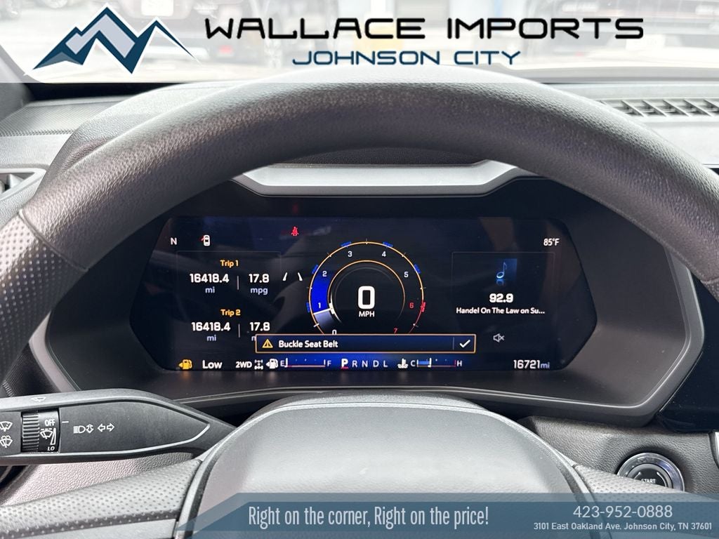 2024 Chevrolet Colorado Trail Boss