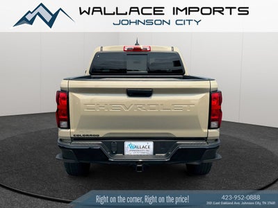 2024 Chevrolet Colorado Trail Boss