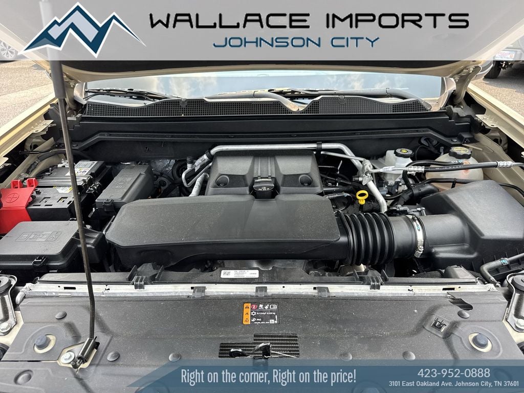 2024 Chevrolet Colorado Trail Boss