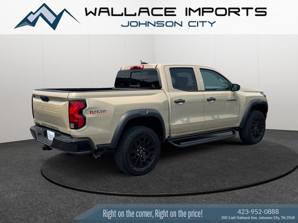 2024 Chevrolet Colorado Trail Boss